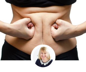 menopause weight tummy